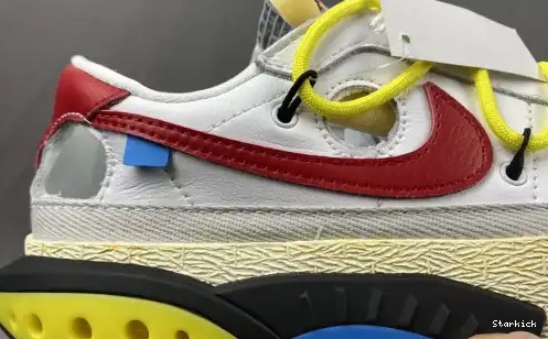 DH7863-100 Low University O-W x  Red Nike Blazer  0622